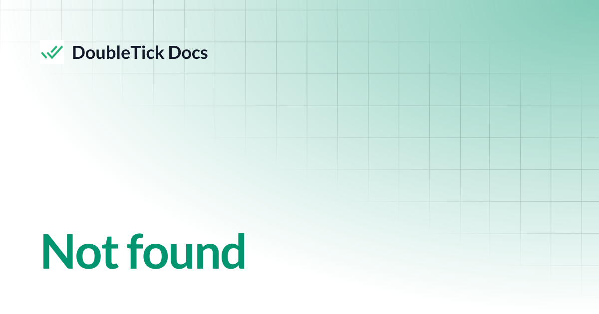 How to use Template Status Update Webhook | DoubleTick Docs